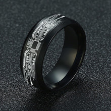 Load image into Gallery viewer, Black Wedding Band