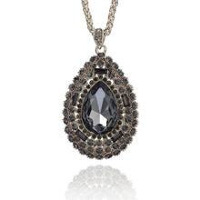 Load image into Gallery viewer, Full Clear Crystal Necklace